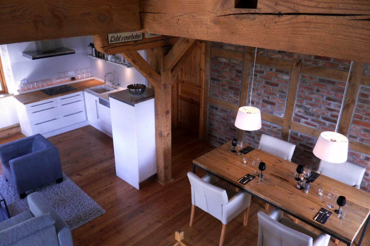 Die Muehle Appartements ザムテンス エクステリア 写真